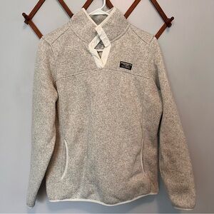 L.L. Bean Sailcloth Women's Pullover